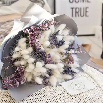 Букет из сухоцветов «Уютное утро»