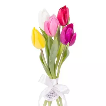 Букет из тюльпанов №1