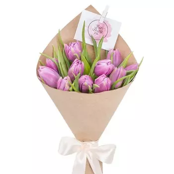 Букет из тюльпанов №8