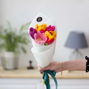 Букет из тюльпанов «Мгновение»