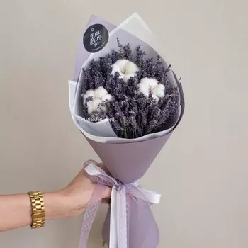 Букет лаванды «Вспоминая Прованс»