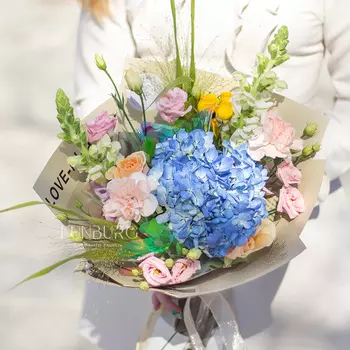 Букет «Лазурный берег»