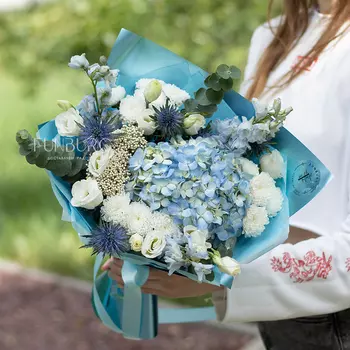 Букет «Летняя прохлада»