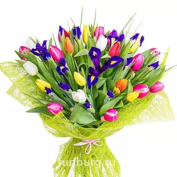 Букет «Мелодия весны»