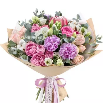 Букет «Монако»