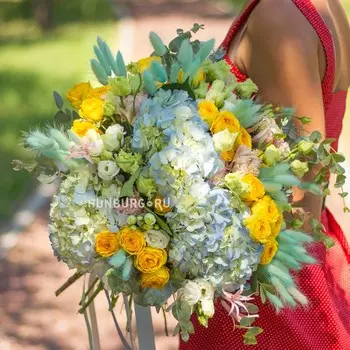 Букет «Мятный джулеп»