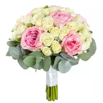 Букет невесты «История любви»