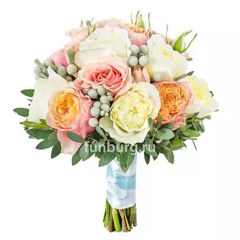 Букет невесты «Медовый месяц»