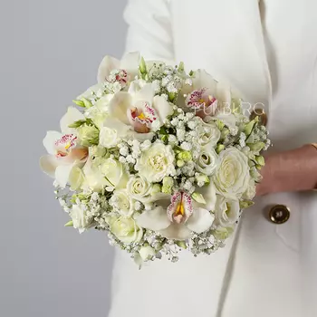 Букет невесты «Нежные чувства»