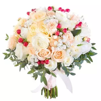 Букет невесты «Нежный поцелуй»