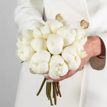 Букет невесты «Пломбир»