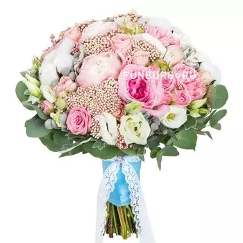 Букет невесты «Принцесса»