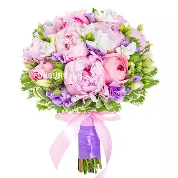 Букет невесты «Роковое чувство»