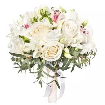 Букет невесты «Свадебный танец»