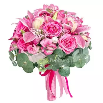 Букет невесты «Торжественный момент»