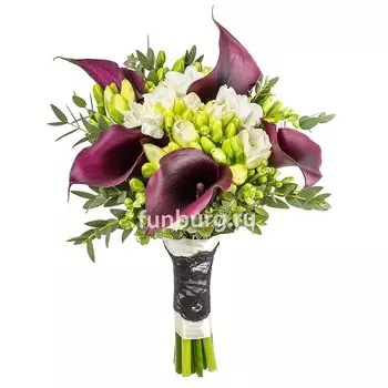 Букет невесты «Трансильвания»