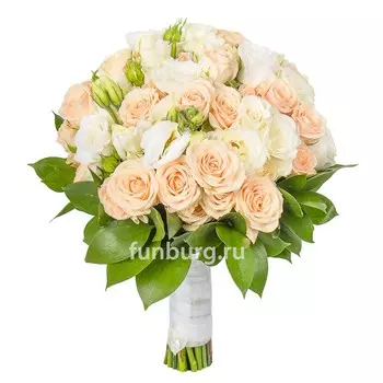 Букет невесты «Воплощение нежности»