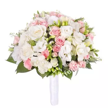 Букет невесты «Зефир»