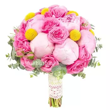 Букет невесты «Женское счастье»