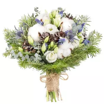 Букет невесты «Зимняя сказка»