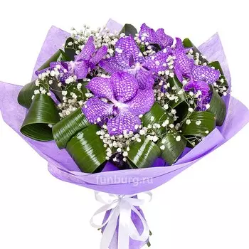 Букет орхидей «Секрет»