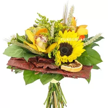 Букет «Осенняя мелодия»