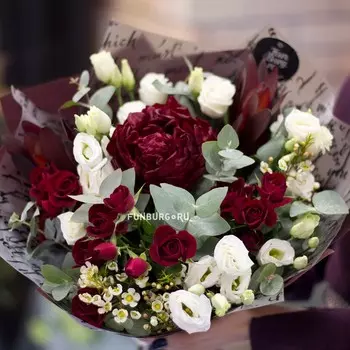 Букет «Пьемонт»