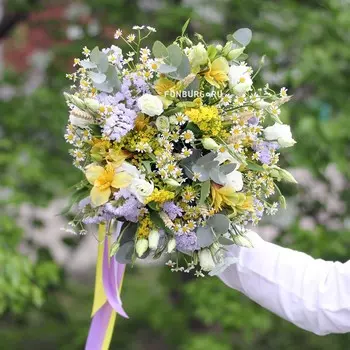 Букет «Первое чувство»