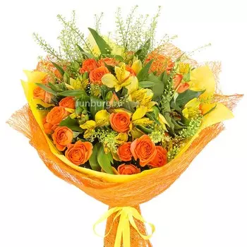 Букет «Пламенный»