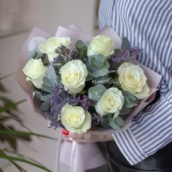 Букет «Подснежник»