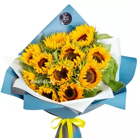 Букет подсолнухов «Тоскана»