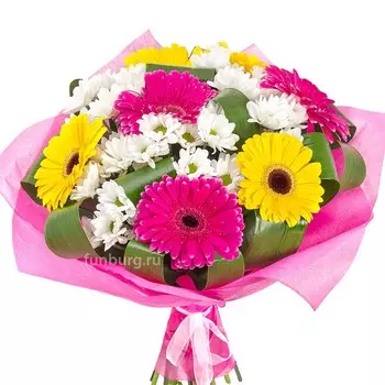 Букет «Праздник жизни»
