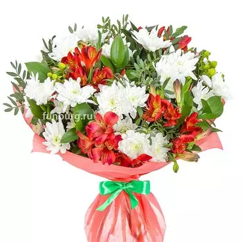 Букет «Прекрасный союз»