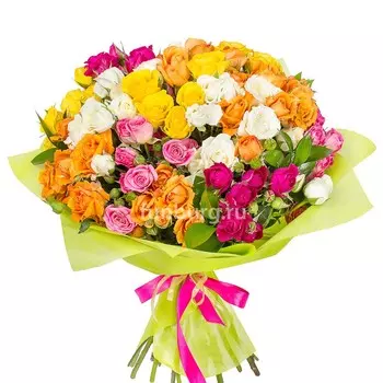 Букет «Радужная мечта»