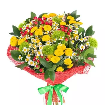 Букет «Родные просторы»