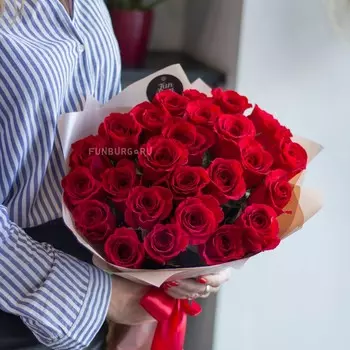 Букет роз «25 роз»