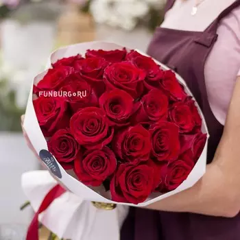 Букет роз в стиле «Вечерний Ургант»