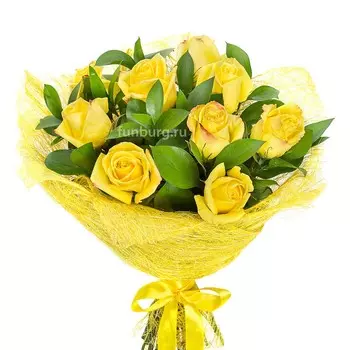 Букет роз «Жоржетта»