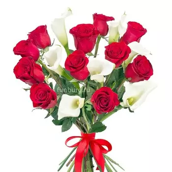 Букет «С каллами»