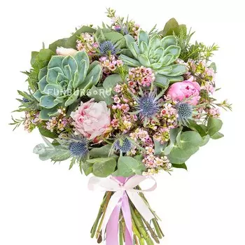 Букет «Сад камней»