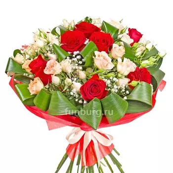 Букет «Секрет любви»