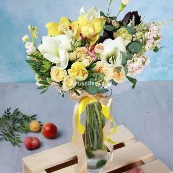 Букет «Шафран»