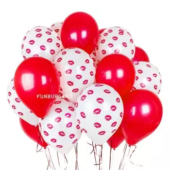 Букет шаров «Море поцелуев»