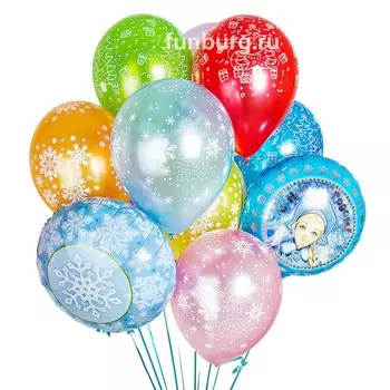 Букет шаров «Новогодний»