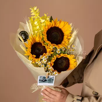 Букет «Солнечные лучи»