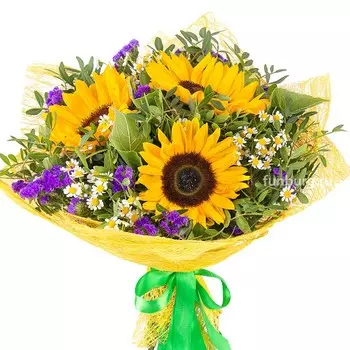 Букет «Солнечные лучи»