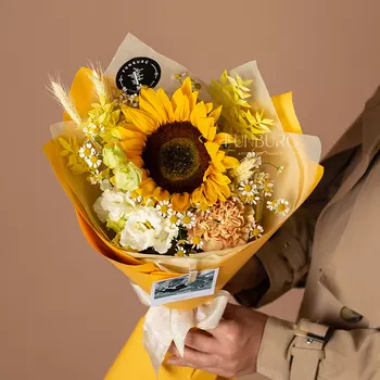 Букет «Солнечный зайчик»