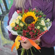 Букет «Солнечный зайчик»