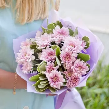 Букет «Тёплый ветерок»