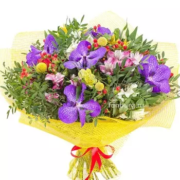 Букет «Тропический рай»